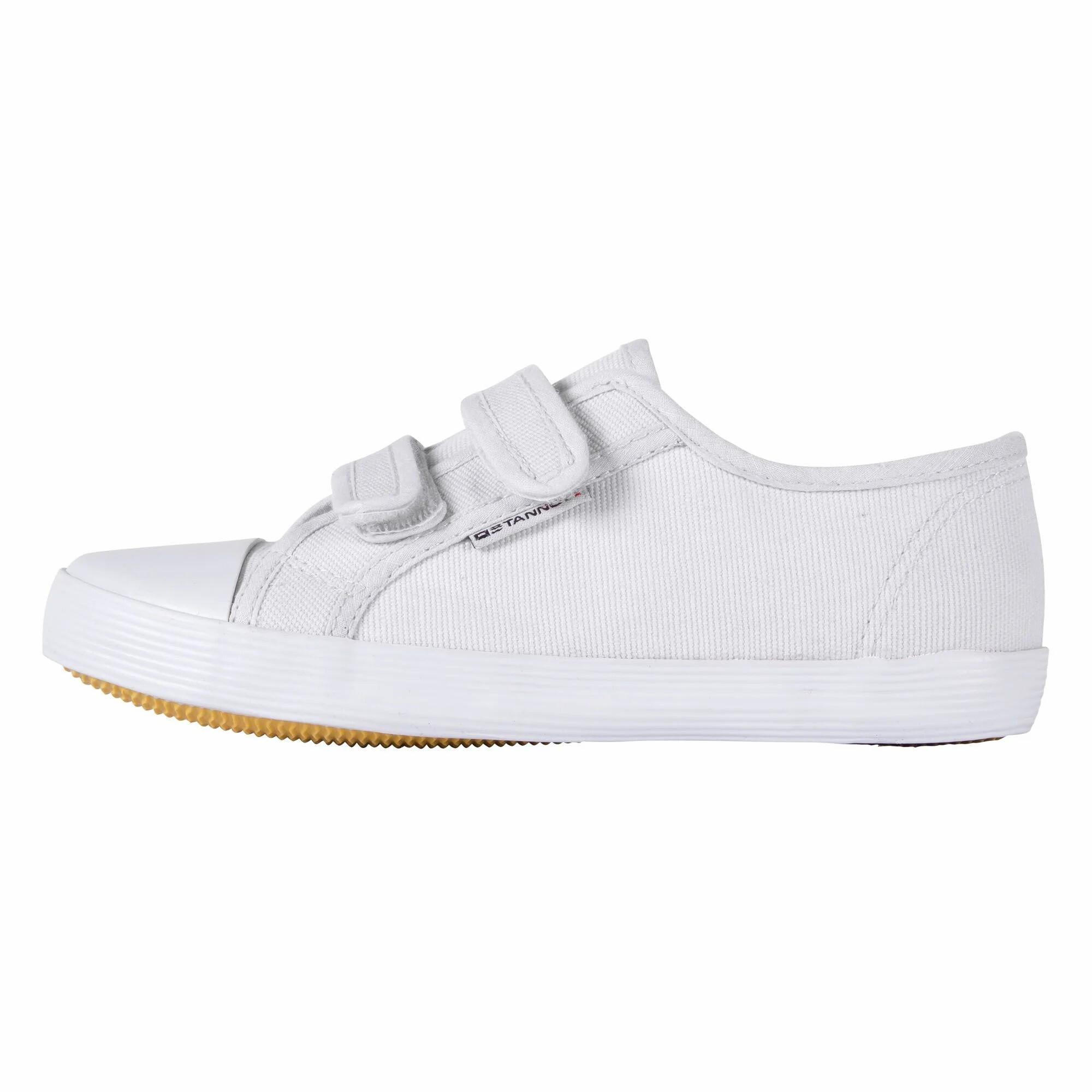 Stannol  chaussures indoor en toile enfant scratch 