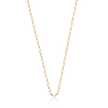 Collier Erbs Gelbgold 750, 2.4mm, 42cm