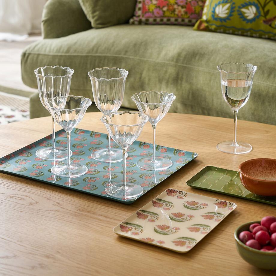 La Redoute Intérieurs Lot de 4 verres à pied  