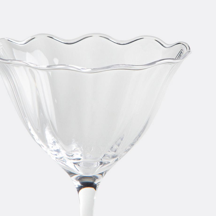 La Redoute Intérieurs Lot de 4 verres à pied  