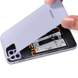 SAMSUNG  Cache Batterie Samsung A22 5G Lavande 