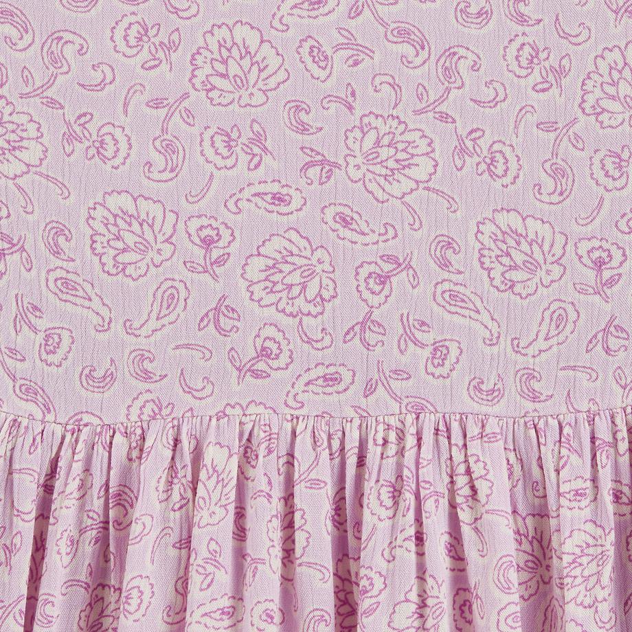 La Redoute Collections  Bedruckte Bluse mit kurzen Ärmeln und weitem Schnitt 