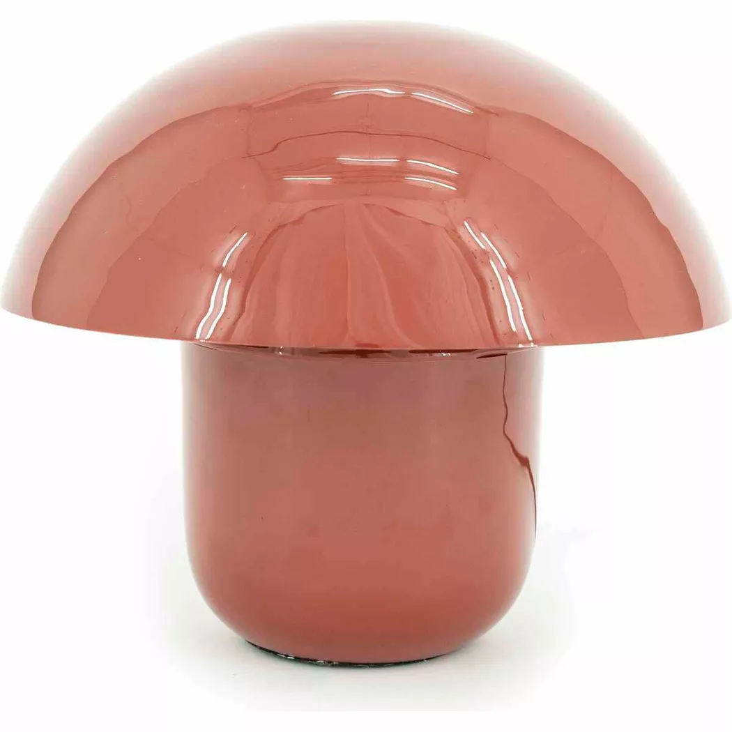 mutoni – Tischlampe Toad koralle, One Size, Korall