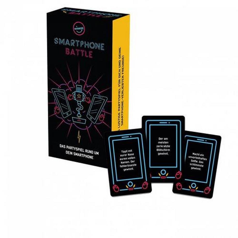 Smartphone Battle - Partyspiel rund um dein Smartphone