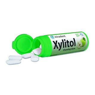 HERBA  Xylitol for Kids Zahnpflegekaugummi Apfel 