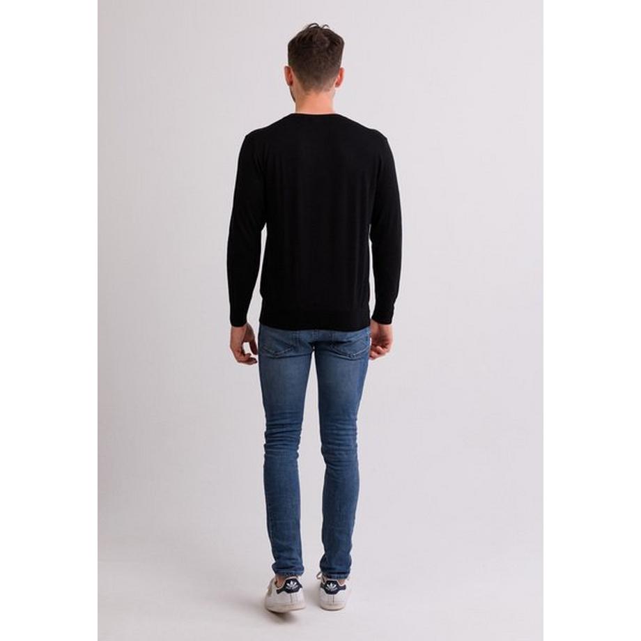 CASH-MERE.CH Cachemire Pull Col Rond  