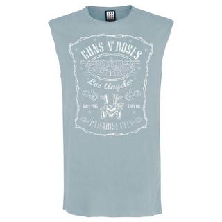 Amplified Paradise City Ärmelloses Oberteil  