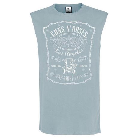 Amplified Paradise City Ärmelloses Oberteil  