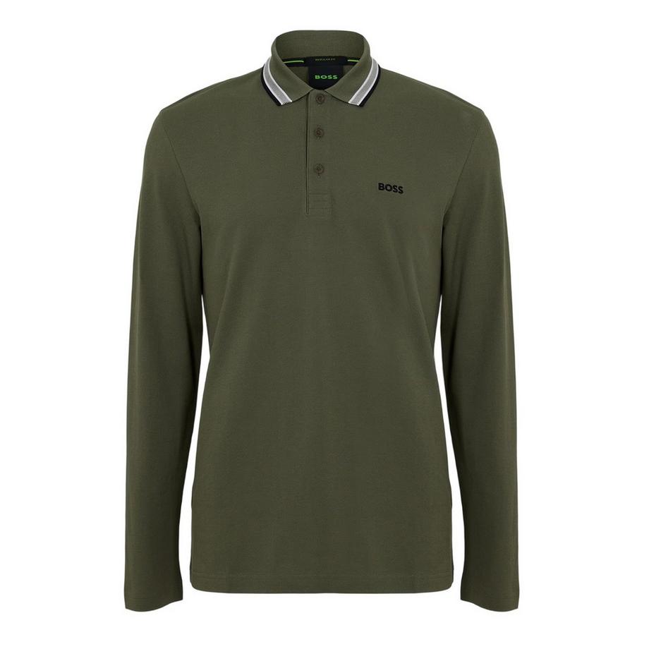 Polo Manches Longues Plisy