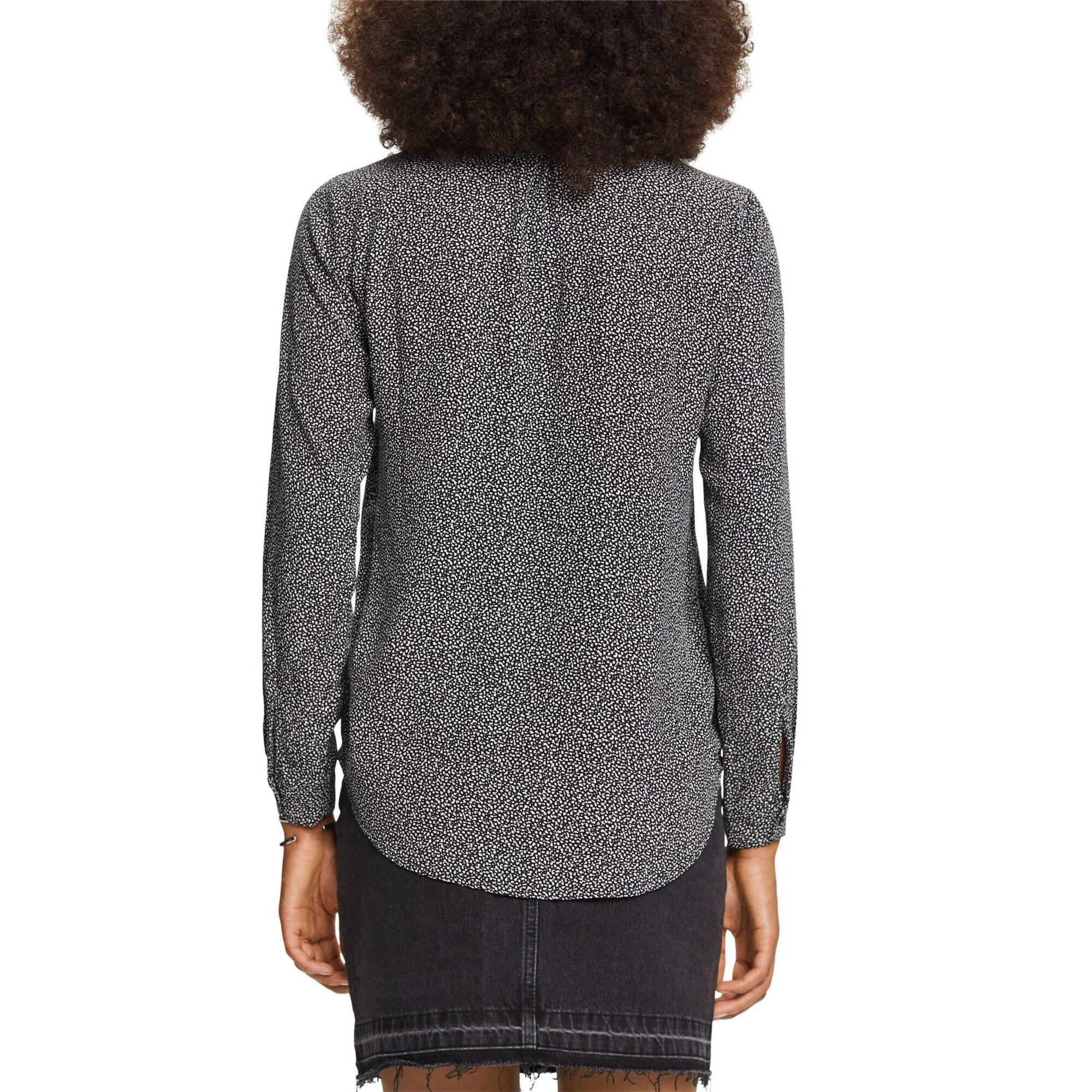 ESPRIT Lenzing Ecovero Blouse à Motif All-Over  