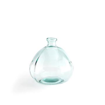 Vase dame-jeanne en verre H23 cm