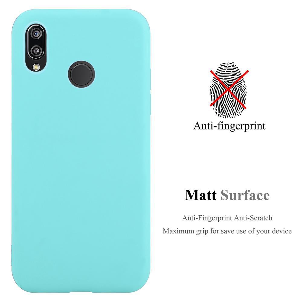 Cadorabo  Housse compatible avec Huawei P20 LITE 2018 / NOVA 3E - Coque de protection en silicone TPU flexible 