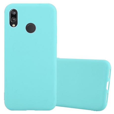 Cadorabo  Housse compatible avec Huawei P20 LITE 2018 / NOVA 3E - Coque de protection en silicone TPU flexible 