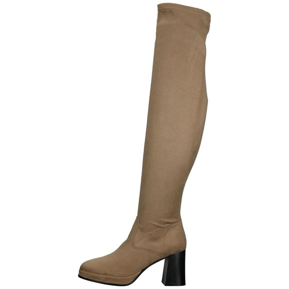 Tamaris Stivali Overknee con Tacco a Blocco  