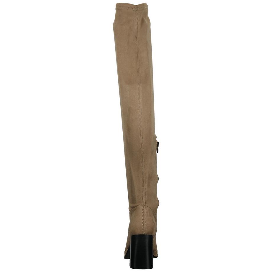 Tamaris Stivali Overknee con Tacco a Blocco  