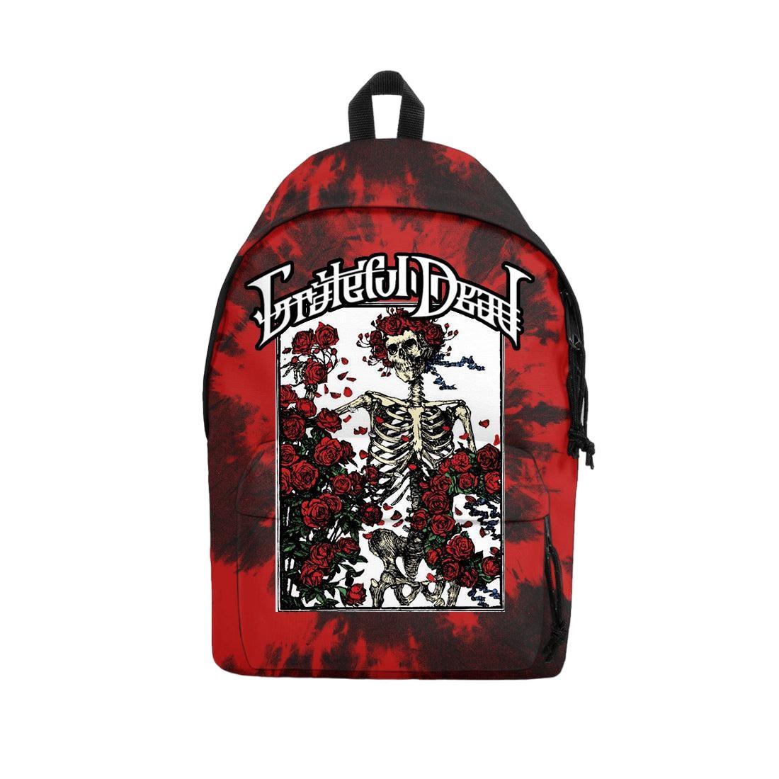 Rocksax Rucksack Bertha Skeleton, Grateful Dead  