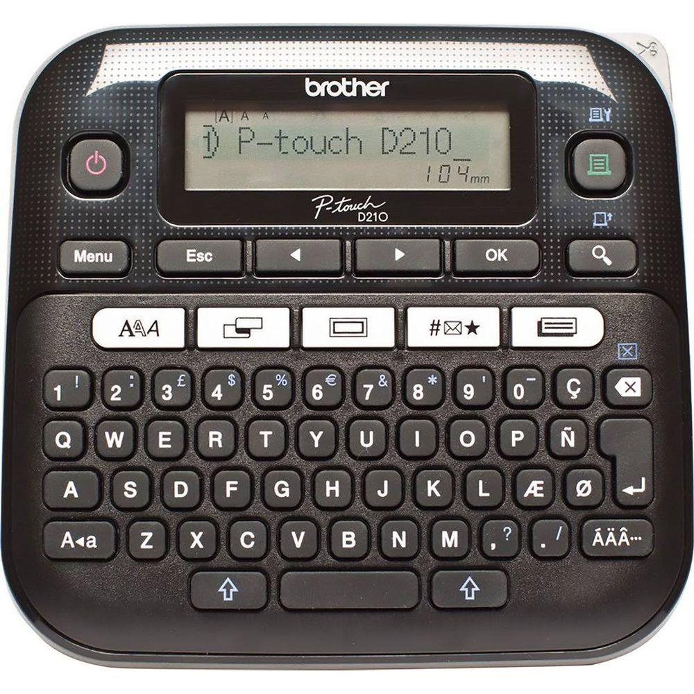 brother  PTOUCH Gerät PT-D210 inkl. TZ-Band 