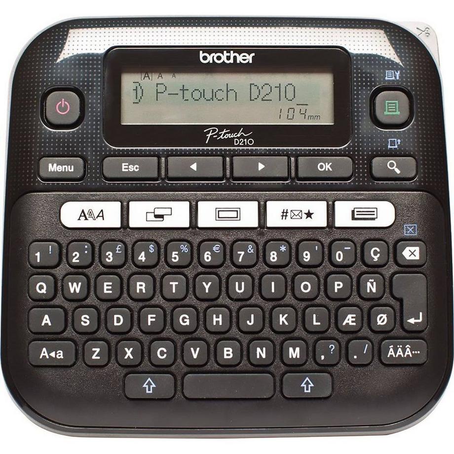 brother  PTOUCH Gerät PT-D210 inkl. TZ-Band 