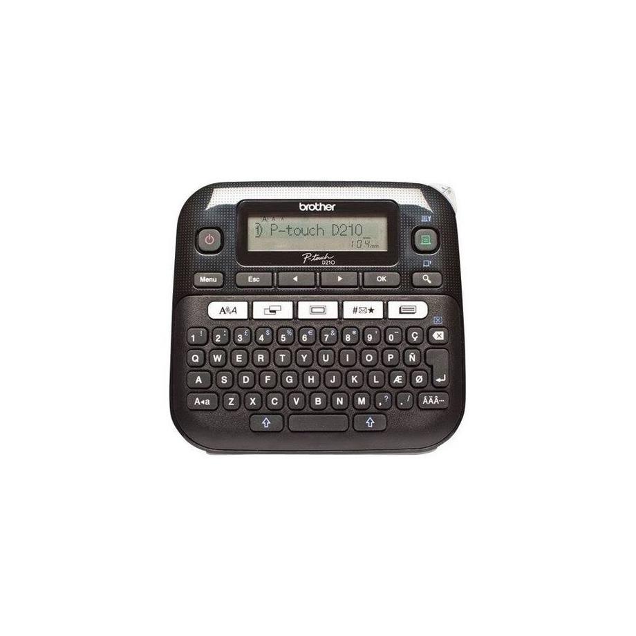 brother  PTOUCH Gerät PT-D210 inkl. TZ-Band 