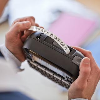 brother  PTOUCH Gerät PT-D210 inkl. TZ-Band 