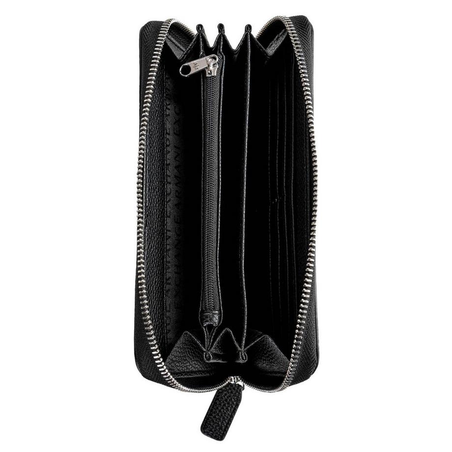 Armani Exchange Wave Zip Around Geldbörse  