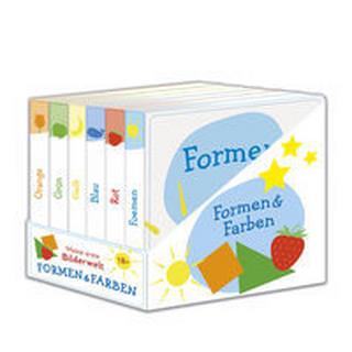 Meine erste Bilderwelt - Formen & Farben (Babybücher) Doering, Svenja (Illustrationen) Gebundene Ausgabe 