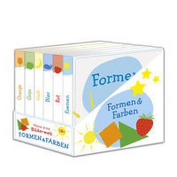 Meine erste Bilderwelt - Formen & Farben (Babybücher)