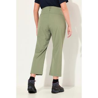 Ulla Popken  Pantalon technique 7/8, séchage rapide, taille confortable 