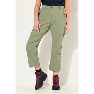 Ulla Popken  Pantalon technique 7/8, séchage rapide, taille confortable 