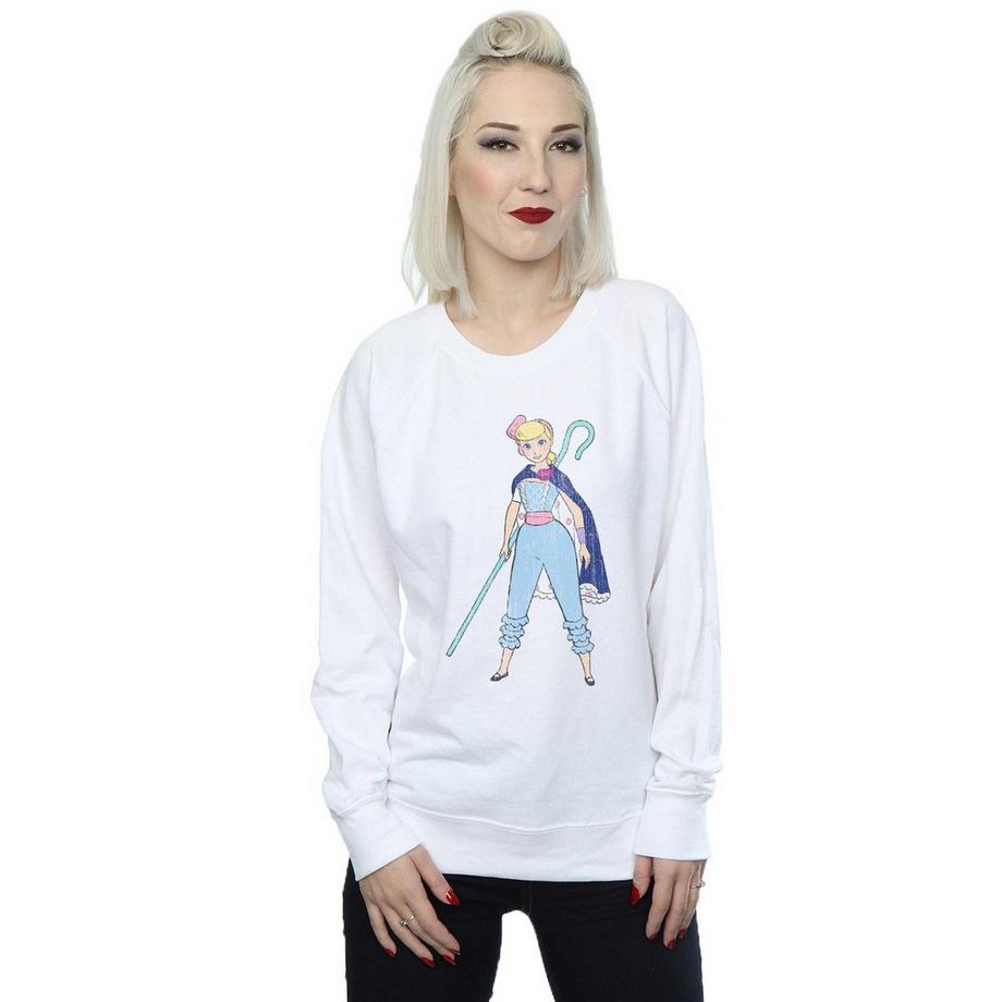 Disney Toy Story 4 Bo Peep Imprimé Graphique Sweatshirt  