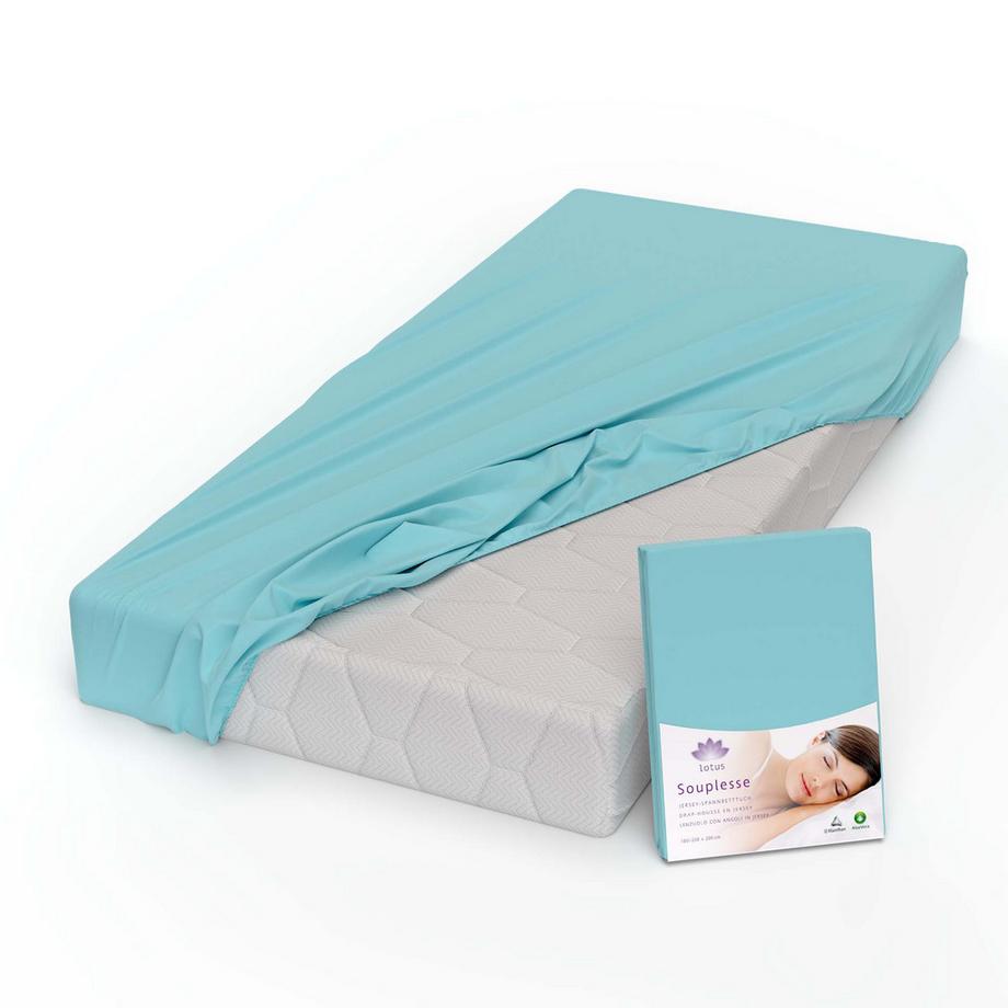 Lotus Bettwaren Souplesse Drap-housse Jersey  