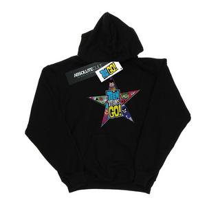 DC COMICS  Sweat à capuche TEEN TITANS GO STAR LOGO 