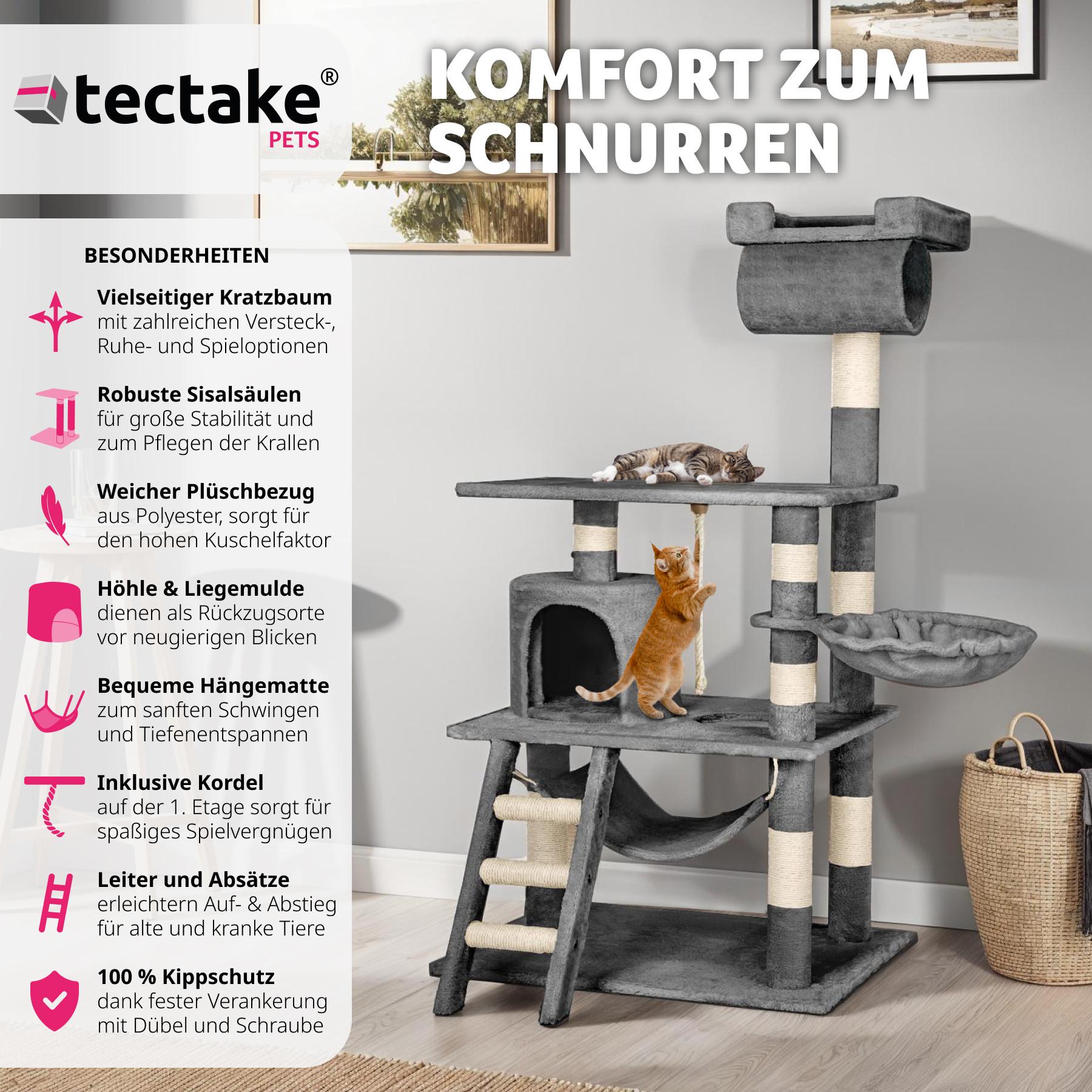 Tectake  albero tiragraffi Stokeley 