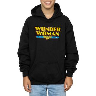 DC COMICS  Sweat à capuche WONDER WOMAN TEXT LOGO 