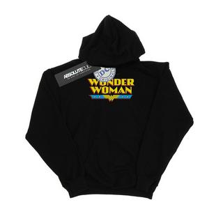 DC COMICS  Sweat à capuche WONDER WOMAN TEXT LOGO 