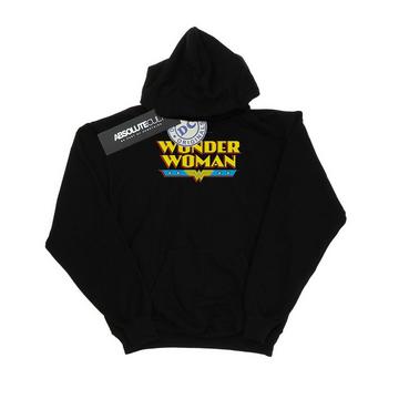 Wonder Woman Text Logo Kapuzenpullover