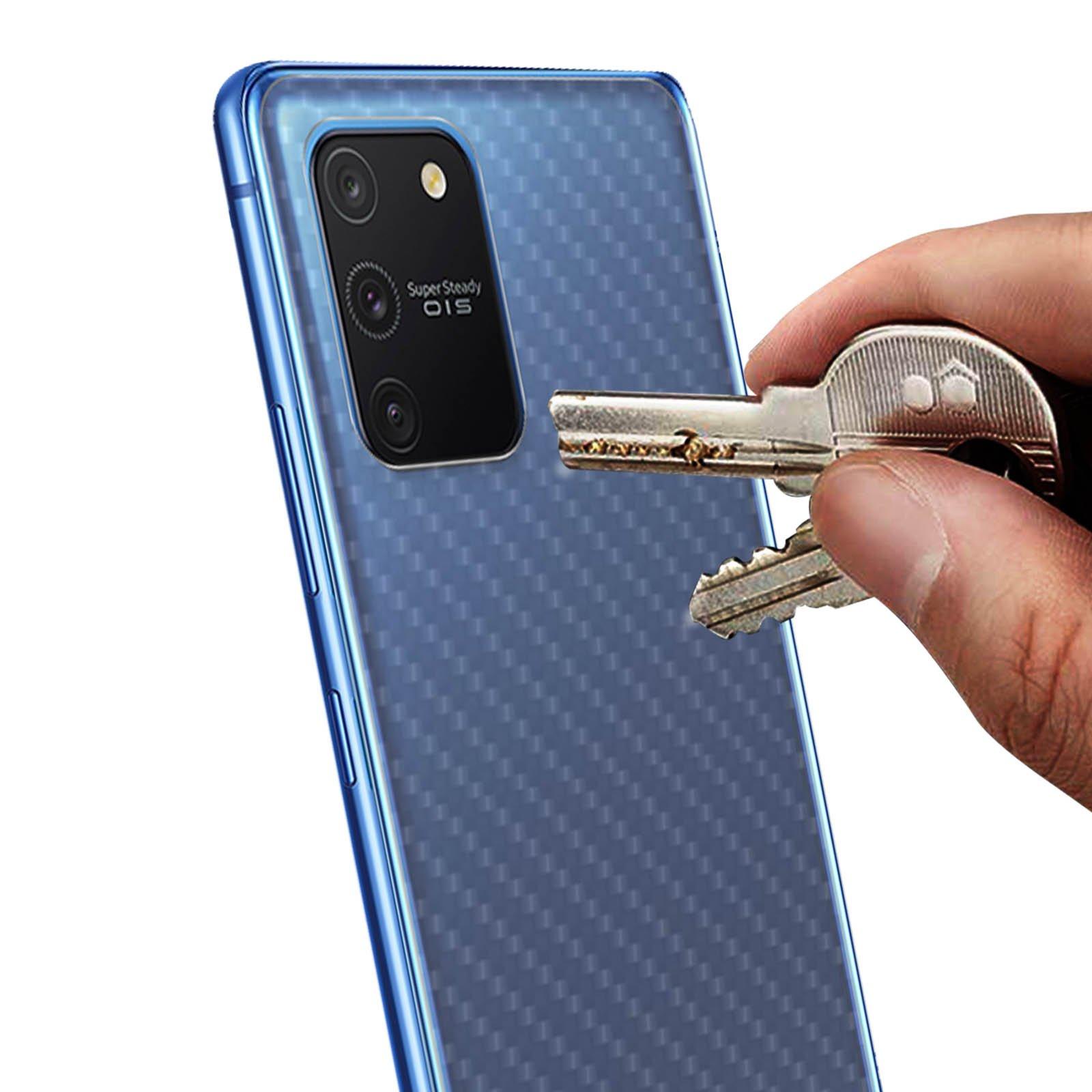 Imak  Rückseite Schutzfolie Galaxy S10 Lite 