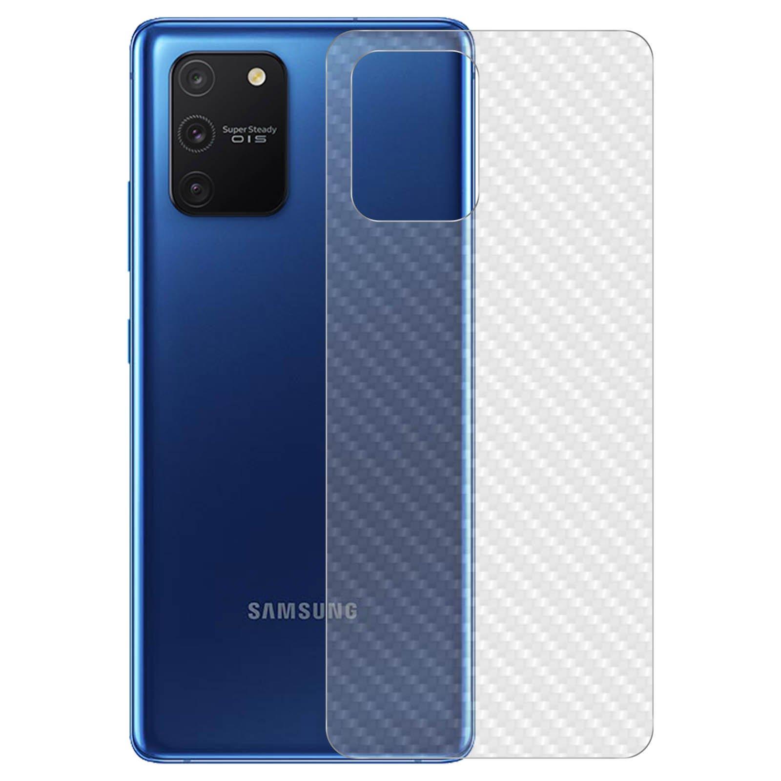 Imak  Rückseite Schutzfolie Galaxy S10 Lite 