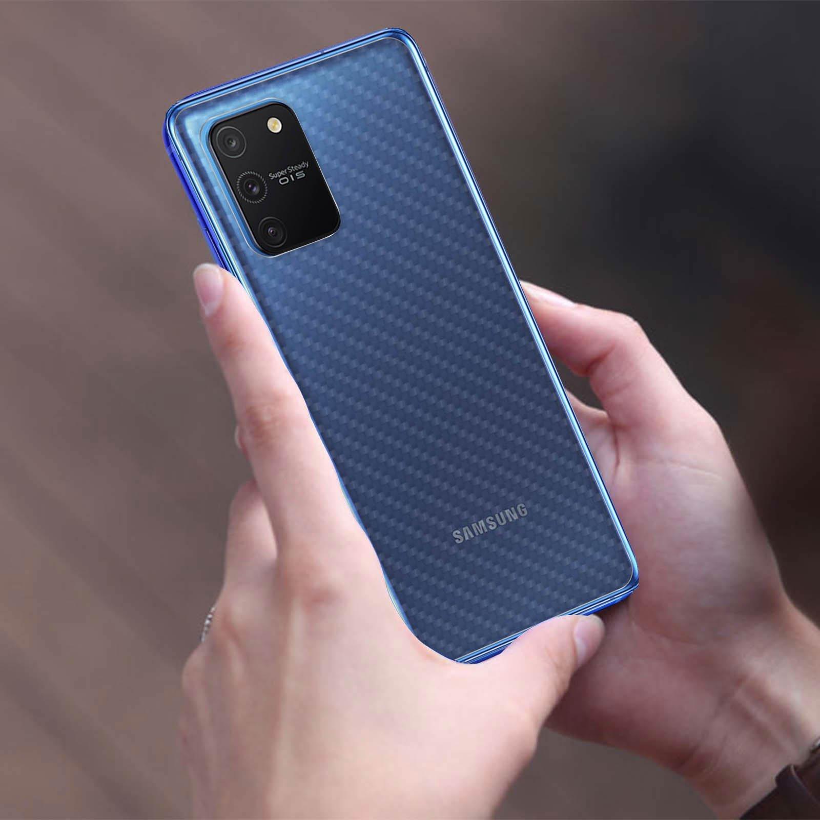 Imak  Rückseite Schutzfolie Galaxy S10 Lite 