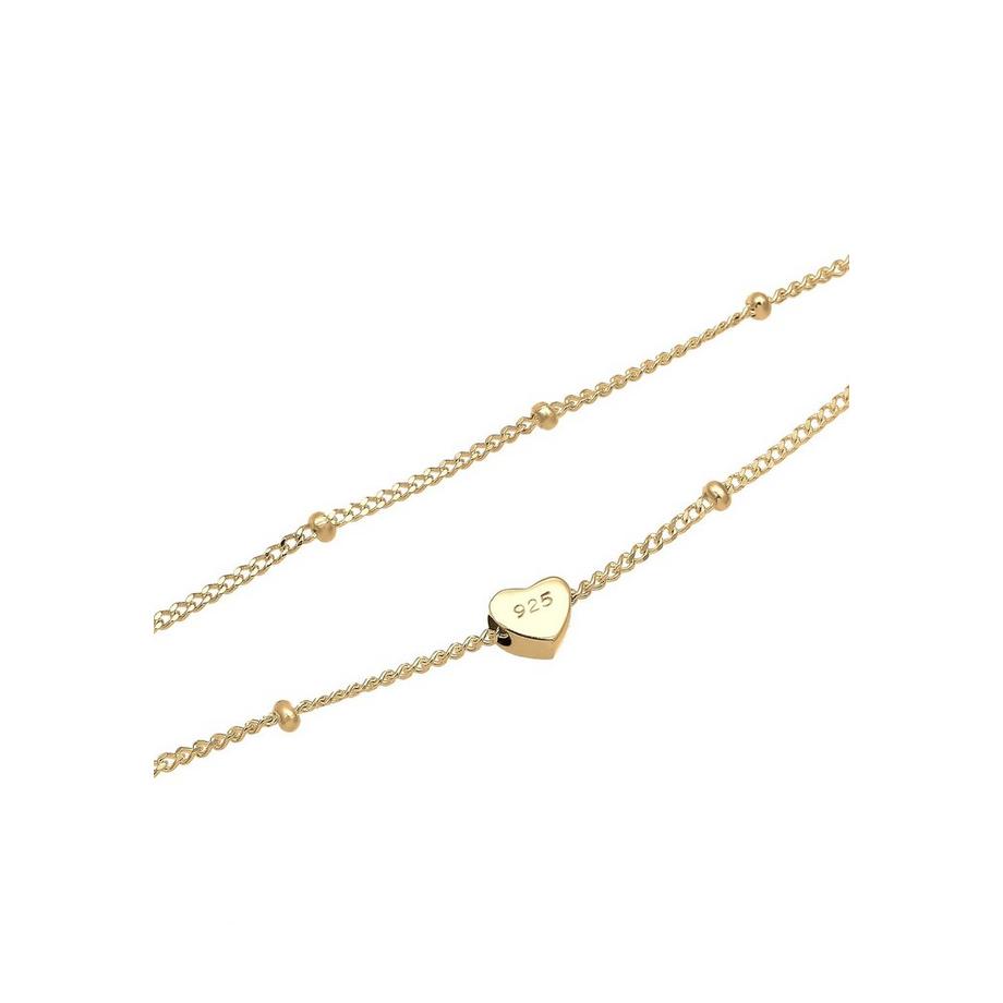 Elli  Collier Choker Couche Coeur 