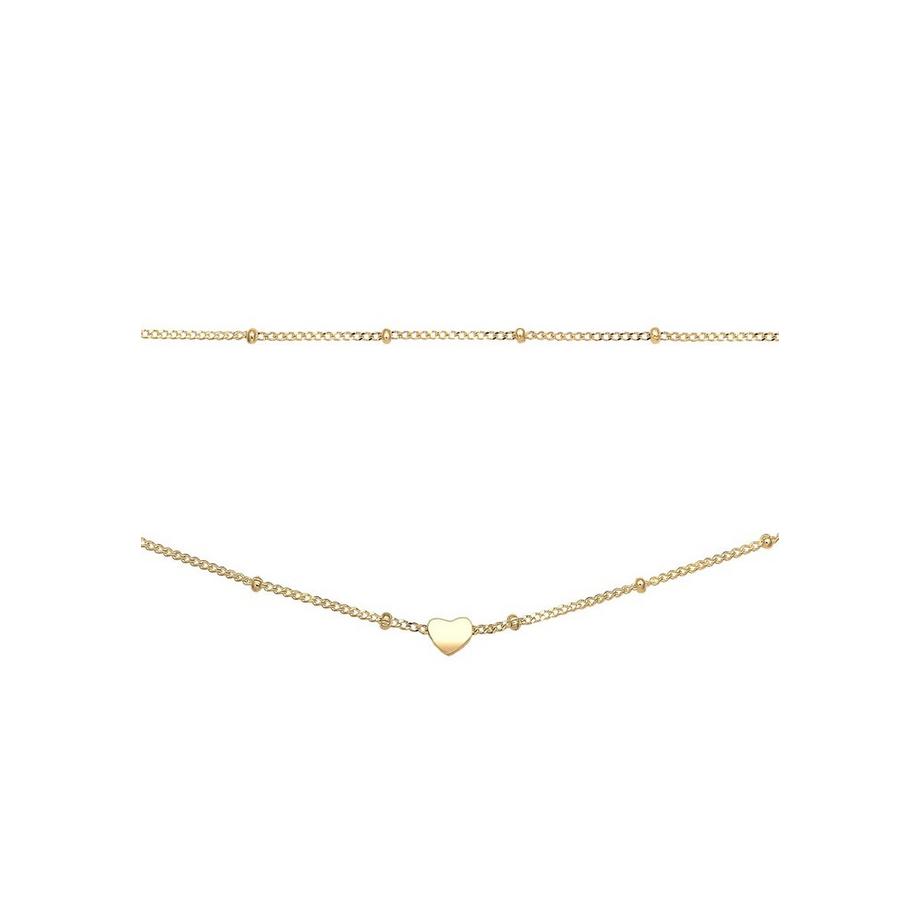 Elli  Collier Choker Couche Coeur 