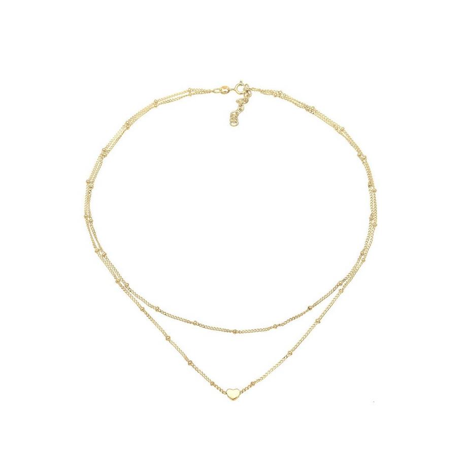 Elli  Collier Choker Couche Coeur 