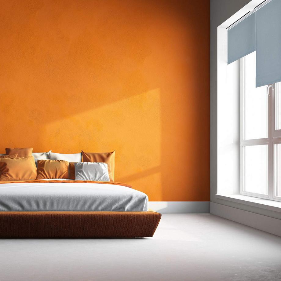 Northix  Store enrouleur thermique gris de 220 cm de long 