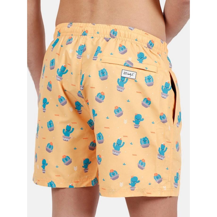 Admas Cactus Mr Wonderful Pantaloncini da Bagno  