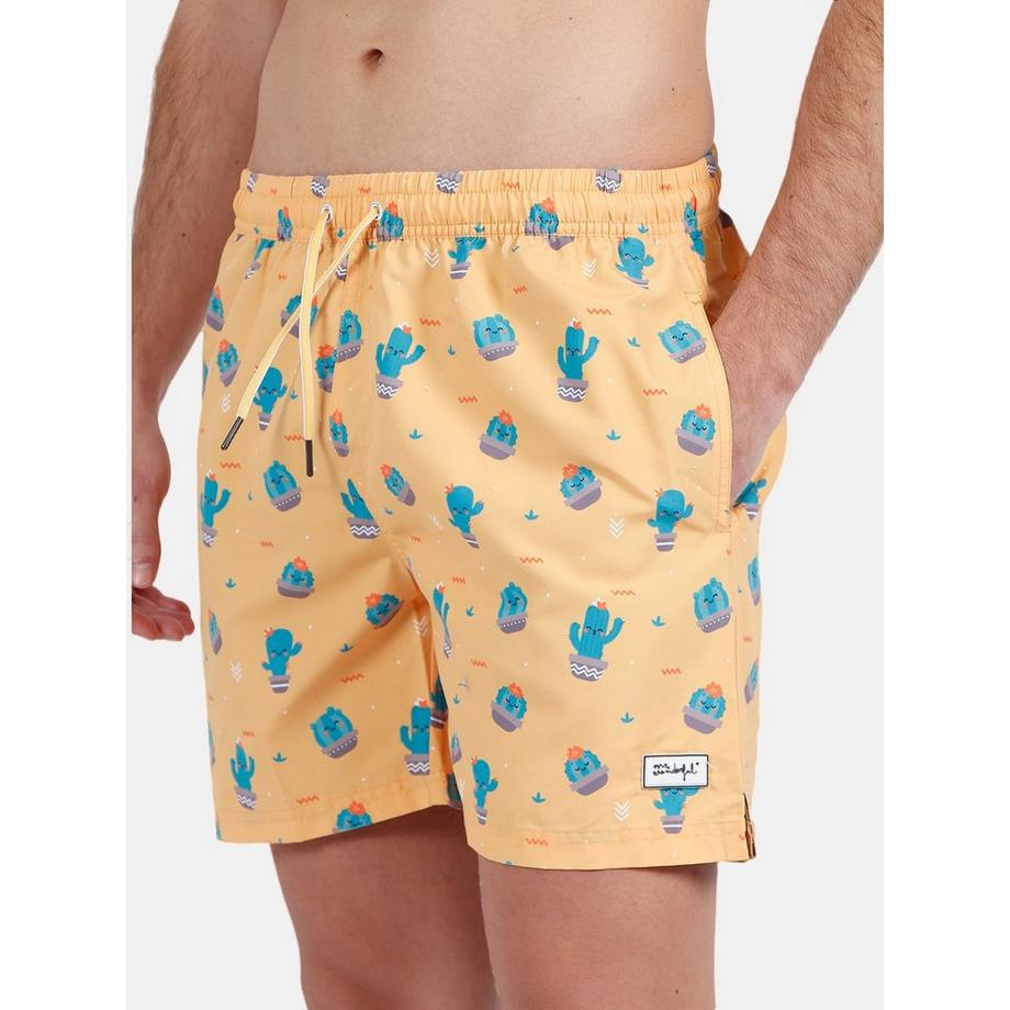 Admas Cactus Mr Wonderful Pantaloncini da Bagno  