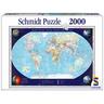 Schmidt Spiele  Puzzle de Schmidt Notre Monde - 2000 pièces - 12+. 