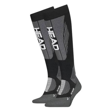 Head Chaussettes Ski Racer Lot de 2  