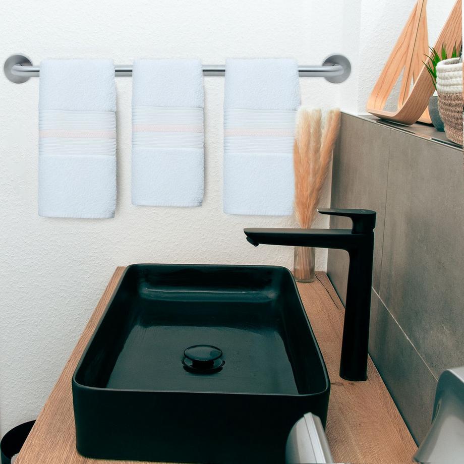 Intirilife Spazzolato portasciugamani  