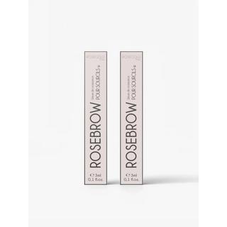 ROSEGOLD  ROSEBROW Sérum de croissance pour sourcils - 2 unités 