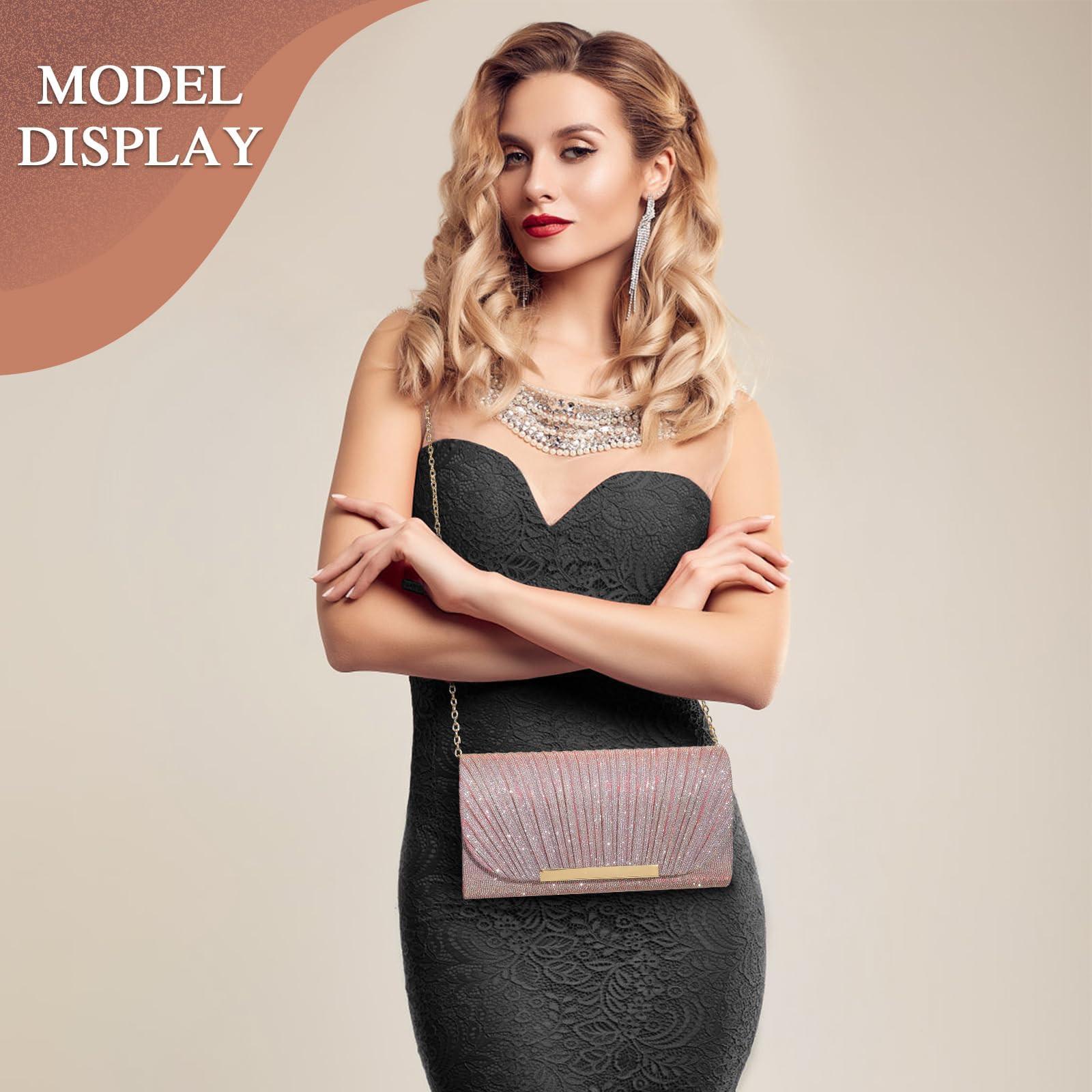 Only-bags.store Borsa a mano da sera alla moda con catena  